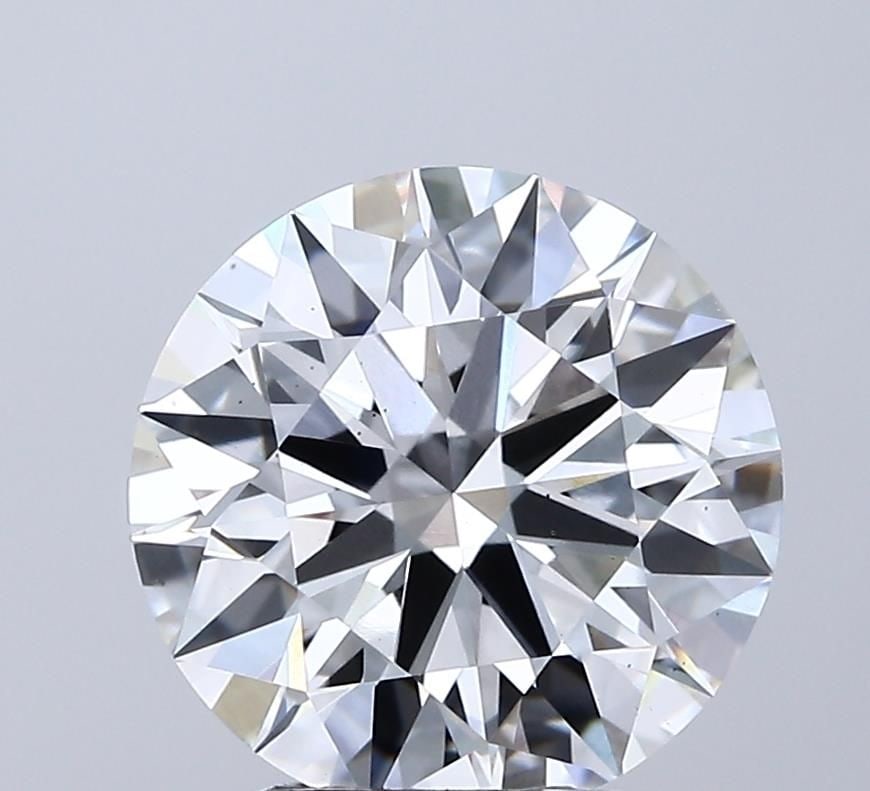 Ideal Loose Diamond - ROUND 3.55ct E VS2 (1 of 1)