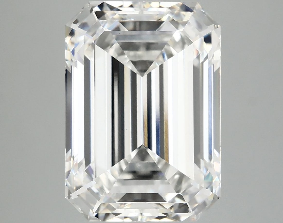 Loose Diamond - EMERALD 8.19ct F VS1: Loose Diamond - EMERALD 8.19ct F VS1 Source: This is a real non-mined Diamond that has been grown in a lab Shape: EMERALD Carats: 8.19 Color: F Clarity: VS1 Certification: IGI Video: