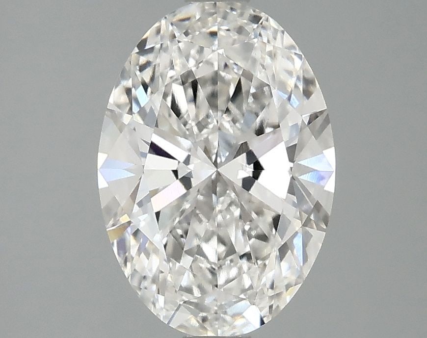 Loose Diamond - OVAL 1.98ct F VVS2: Loose Diamond - OVAL 1.98ct F VVS2 Source: This is a real non-mined Diamond that has been grown in a lab Shape: OVAL Carats: 1.98 Color: F Clarity: VVS2 Certification: IGI Video: