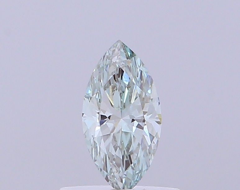 Loose Diamond - MARQUISE 0.54ct Fancy Green VVS2: Loose Diamond - MARQUISE 0.54ct Fancy Green VVS2 Source: This is a real non-mined Diamond that has been grown in a lab Shape: MARQUISE Carats: 0.54 Color: Fancy Green Certification: NONE Video: