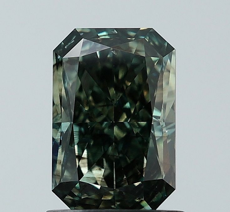 Loose Diamond - RADIANT 1.42ct Fancy Vivid Blue VS1: Loose Diamond - RADIANT 1.42ct Fancy Vivid Blue VS1 Source: This is a real non-mined Diamond that has been grown in a lab Shape: RADIANT Carats: 1.42 Color: Fancy Vivid Blue Certification: NONE Video: