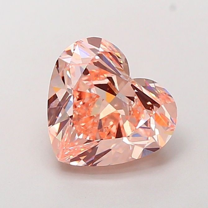 Loose Diamond - HEART 3.59ct Fancy Intense Pink VVS2: Loose Diamond - HEART 3.59ct Fancy Intense Pink VVS2 Source: This is a real non-mined Diamond that has been grown in a lab Shape: HEART Carats: 3.59 Color: Fancy Intense Pink Certification: IGI Video: