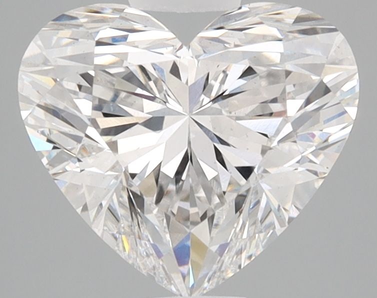 Loose Diamond - HEART 2.53ct D VS1: Loose Diamond - HEART 2.53ct D VS1 Source: This is a real non-mined Diamond that has been grown in a lab Shape: HEART Carats: 2.53 Color: D Clarity: VS1 Certification: IGI Video: