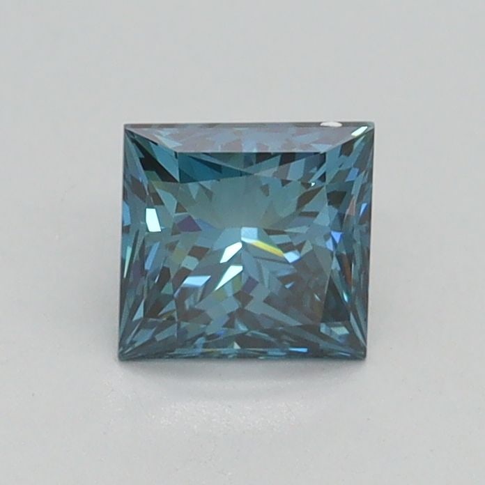 Loose Diamond - PRINCESS 0.71ct Fancy Vivid Blue VS1: Loose Diamond - PRINCESS 0.71ct Fancy Vivid Blue VS1 Source: This is a real non-mined Diamond that has been grown in a lab Shape: PRINCESS Carats: 0.71 Color: Fancy Vivid Blue Certification: IGI Video