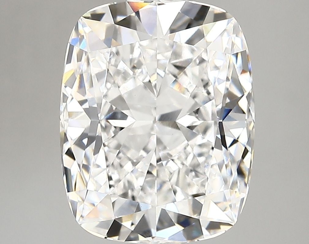 Loose Diamond - CUSHION MODIFIED 4.83ct D VVS2: Loose Diamond - CUSHION MODIFIED 4.83ct D VVS2 Source: This is a real non-mined Diamond that has been grown in a lab Shape: CUSHION MODIFIED Carats: 4.83 Color: D Clarity: VVS2 Certification: IGI Vide