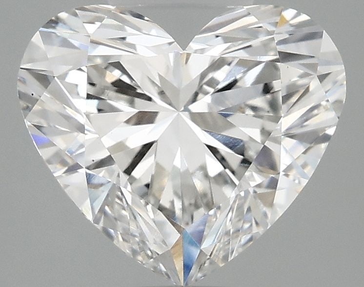 Loose Diamond - HEART 3.01ct F VS1: Loose Diamond - HEART 3.01ct F VS1 Source: This is a real non-mined Diamond that has been grown in a lab Shape: HEART Carats: 3.01 Color: F Clarity: VS1 Certification: IGI Video: