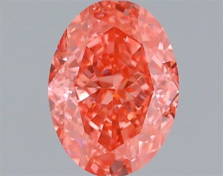 Loose Diamond - OVAL 1.08ct Fancy Vivid Pink VS1: Loose Diamond - OVAL 1.08ct Fancy Vivid Pink VS1 Source: This is a real non-mined Diamond that has been grown in a lab Shape: OVAL Carats: 1.08 Color: Fancy Vivid Pink Certification: IGI Video: