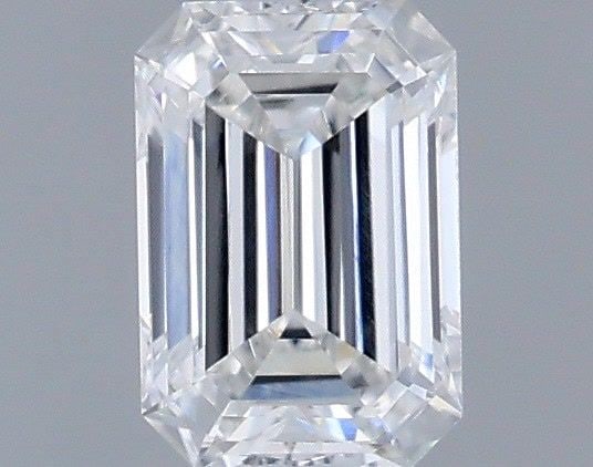 Loose Diamond - EMERALD 0.52ct D VVS2: Loose Diamond - EMERALD 0.52ct D VVS2 Source: This is a real non-mined Diamond that has been grown in a lab Shape: EMERALD Carats: 0.52 Color: D Clarity: VVS2 Certification: IGI Video: Video Link 