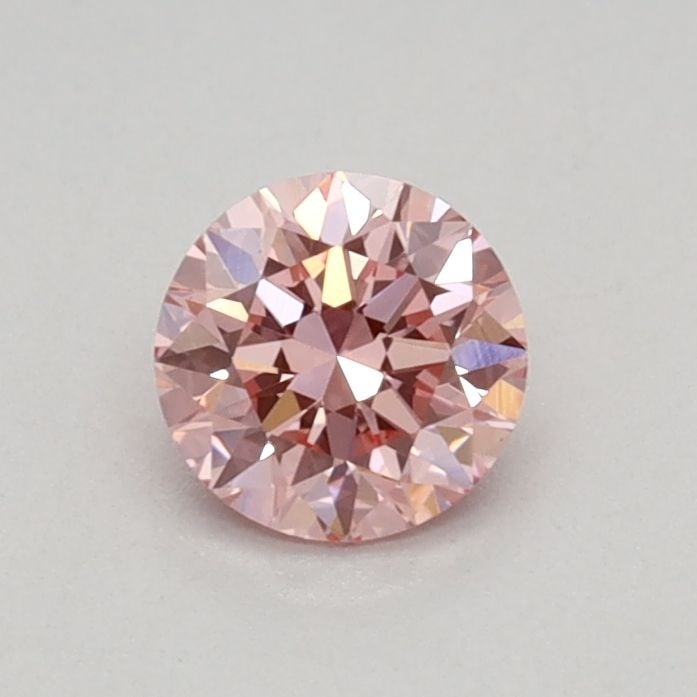 Loose Diamond - ROUND 0.35ct Fancy Vivid Pink VS1: Loose Diamond - ROUND 0.35ct Fancy Vivid Pink VS1 Source: This is a real non-mined Diamond that has been grown in a lab Shape: ROUND Carats: 0.35 Color: Fancy Vivid Pink Certification: IGI Video: