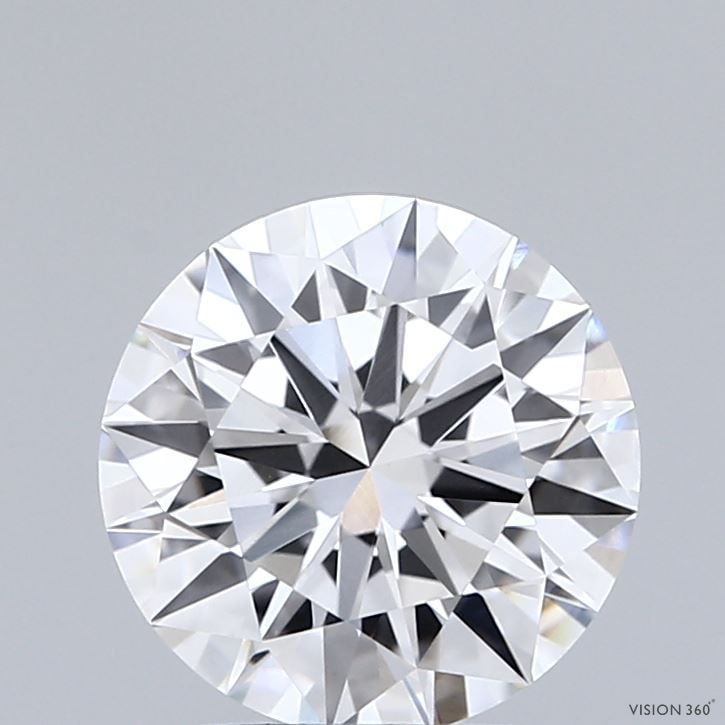 Ideal Loose Diamond - ROUND 2.03ct E VVS2 (1 of 1)