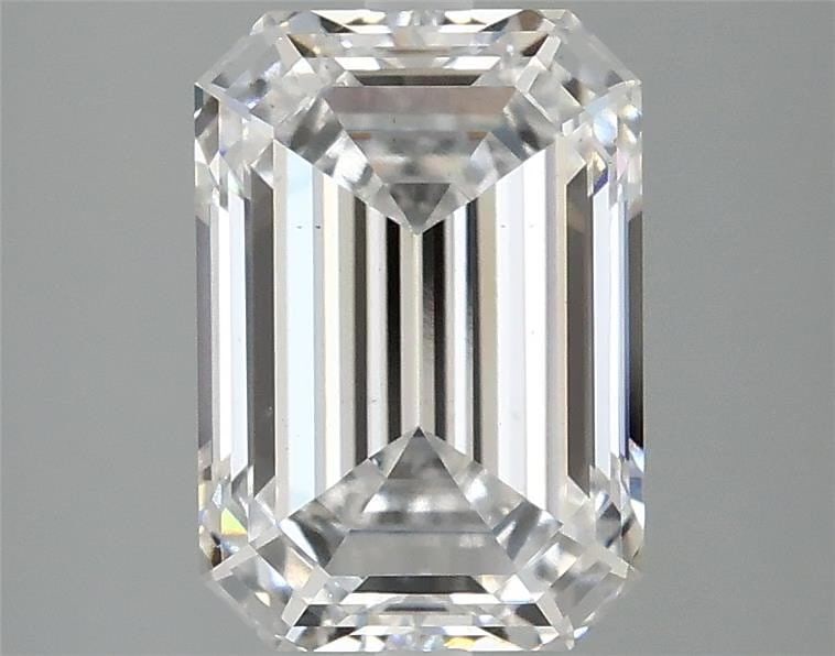 Loose Diamond - EMERALD 3.1ct D VS2 (1 of 1)