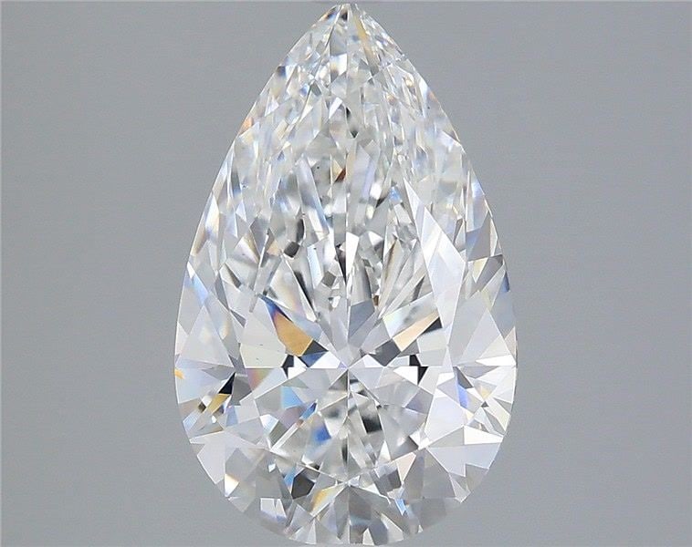 Loose Diamond - PEAR 3.4ct E VS1: Loose Diamond - PEAR 3.4ct E VS1 Source: This is a real non-mined Diamond that has been grown in a lab Shape: PEAR Carats: 3.4 Color: E Clarity: VS1 Certification: IGI Video: