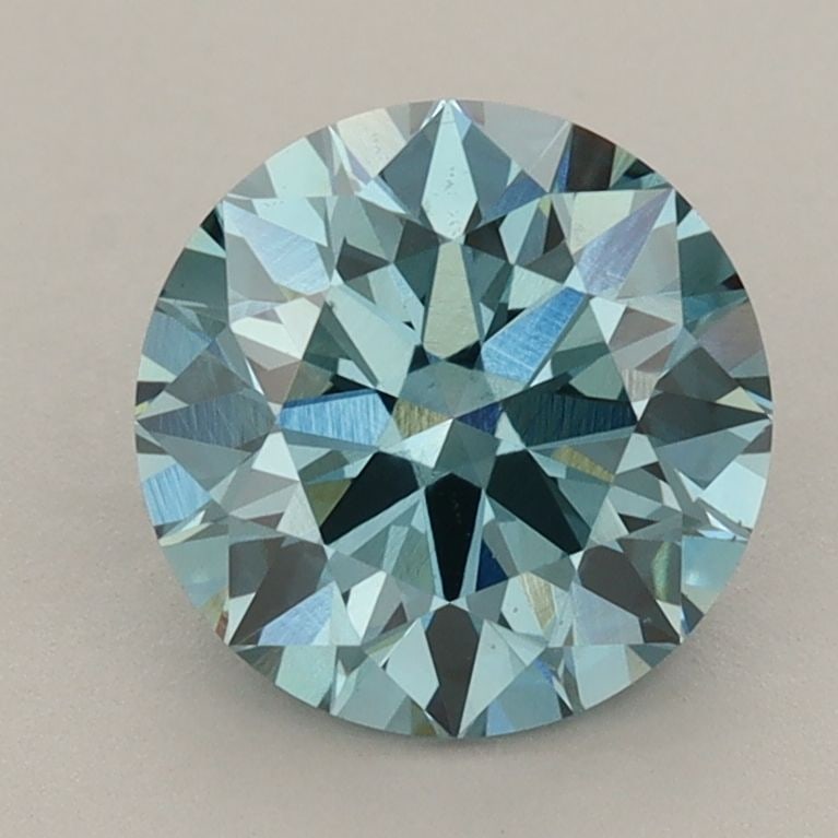 Ideal Loose Diamond - ROUND 2.07ct Fancy Vivid Blue VS1: Ideal Loose Diamond - ROUND 2.07ct Fancy Vivid Blue VS1 Source: This is a real non-mined Diamond that has been grown in a lab Shape: ROUND Carats: 2.07 Color: Fancy Vivid Blue Certification: IGI Video