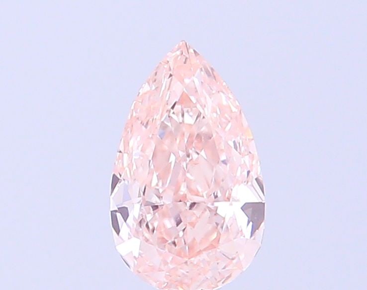 Loose Diamond - PEAR 0.38ct Fancy Light Pinkish Brown VS2: Loose Diamond - PEAR 0.38ct Fancy Light Pinkish Brown VS2 Source: This is a real non-mined Diamond that has been grown in a lab Shape: PEAR Carats: 0.38 Color: Fancy Light Pinkish Brown Certification: