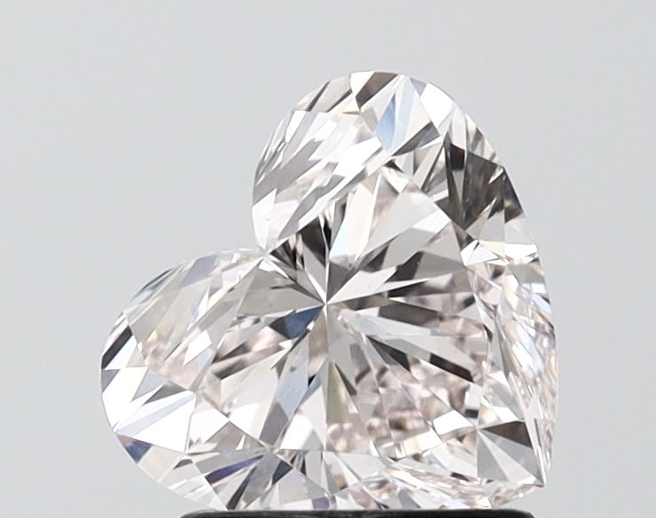 Loose Diamond - HEART 1.6ct J VVS2: Loose Diamond - HEART 1.6ct J VVS2 Source: This is a real non-mined Diamond that has been grown in a lab Shape: HEART Carats: 1.6 Color: J Clarity: VVS2 Certification: IGI Video:
