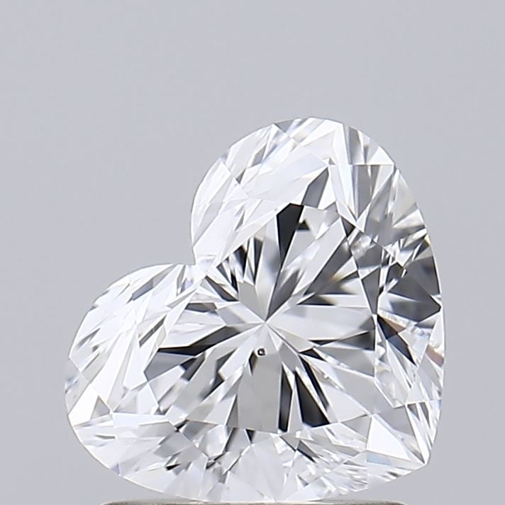 Loose Diamond - HEART 1.39ct D VS2: Loose Diamond - HEART 1.39ct D VS2 Source: This is a real non-mined Diamond that has been grown in a lab Shape: HEART Carats: 1.39 Color: D Clarity: VS2 Certification: IGI Video: