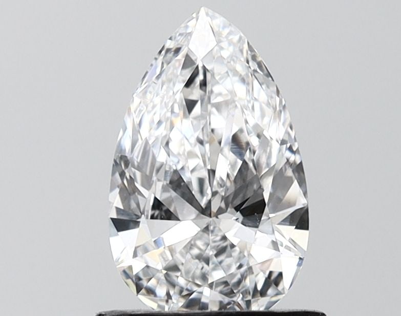 Loose Diamond - PEAR 1.0ct D VVS1: Loose Diamond - PEAR 1.0ct D VVS1 Source: This is a real non-mined Diamond that has been grown in a lab Shape: PEAR Carats: 1.0 Color: D Clarity: VVS1 Certification: IGI Video: