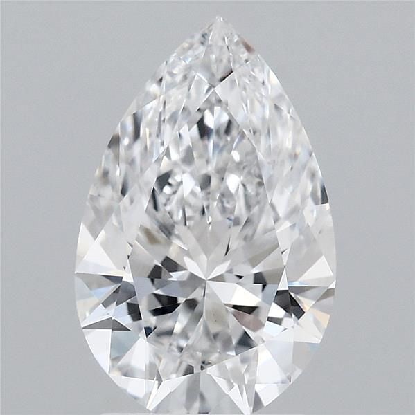 Loose Diamond - PEAR 2.31ct D VS1: Loose Diamond - PEAR 2.31ct D VS1 Source: This is a real non-mined Diamond that has been grown in a lab Shape: PEAR Carats: 2.31 Color: D Clarity: VS1 Certification: IGI Video: