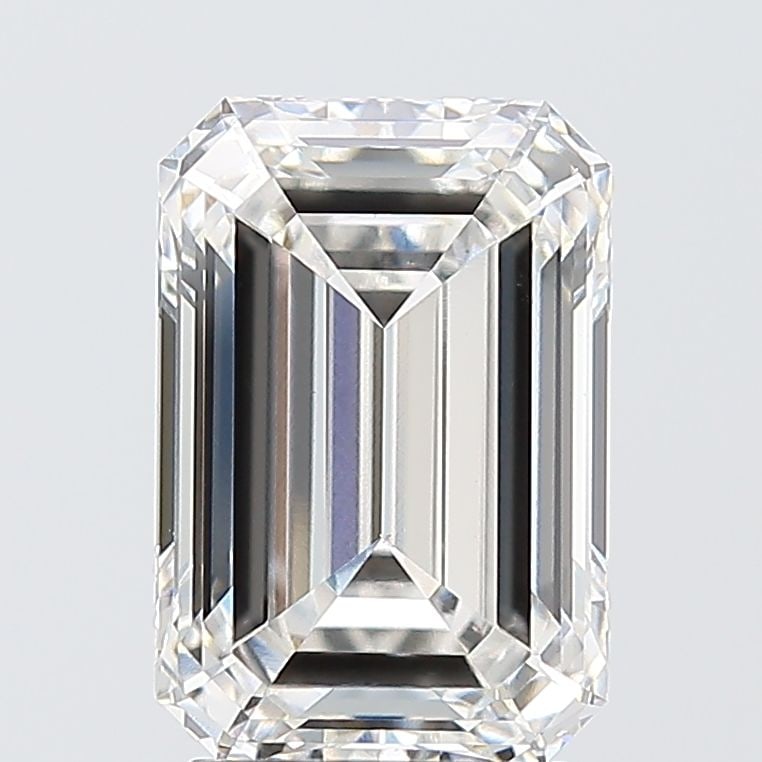 Loose Diamond - EMERALD 3.1ct F VS1: Loose Diamond - EMERALD 3.1ct F VS1 Source: This is a real non-mined Diamond that has been grown in a lab Shape: EMERALD Carats: 3.1 Color: F Clarity: VS1 Certification: IGI Video: