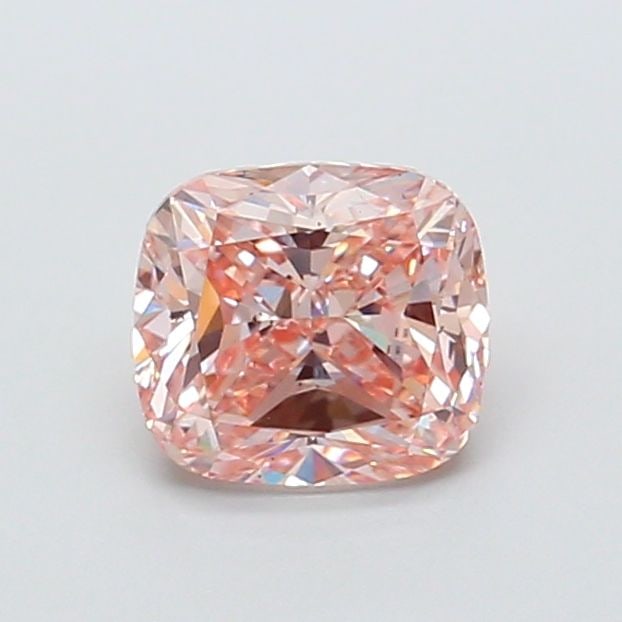 Loose Diamond - CUSHION MODIFIED 1.51ct Fancy Intense Pink VS2: Loose Diamond - CUSHION MODIFIED 1.51ct Fancy Intense Pink VS2 Source: This is a real non-mined Diamond that has been grown in a lab Shape: CUSHION MODIFIED Carats: 1.51 Color: Fancy Intense Pink Cert