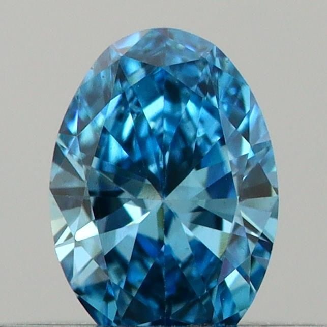 Loose Diamond - OVAL 0.24ct Fancy Vivid Blue VS2: Loose Diamond - OVAL 0.24ct Fancy Vivid Blue VS2 Source: This is a real non-mined Diamond that has been grown in a lab Shape: OVAL Carats: 0.24 Color: Fancy Vivid Blue Certification: IGI Video: