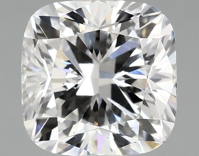 Loose Diamond - CUSHION MODIFIED 1.02ct E VS2: Loose Diamond - CUSHION MODIFIED 1.02ct E VS2 Source: This is a real non-mined Diamond that has been grown in a lab Shape: CUSHION MODIFIED Carats: 1.02 Color: E Clarity: VS2 Certification: IGI Video: