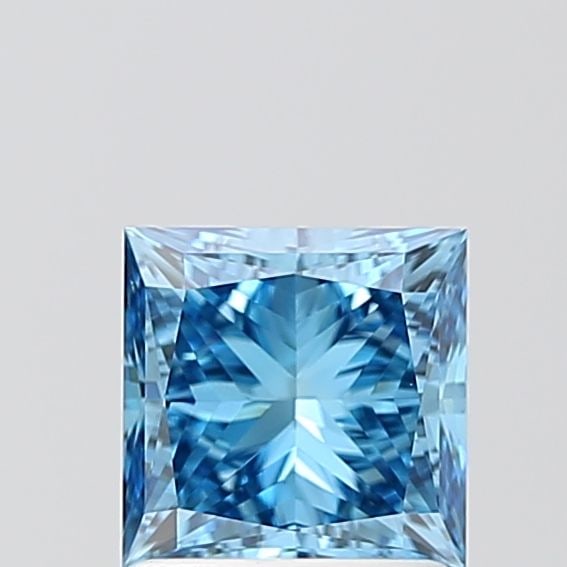 Loose Diamond - PRINCESS 1.5ct Fancy Vivid Blue VVS2: Loose Diamond - PRINCESS 1.5ct Fancy Vivid Blue VVS2 Source: This is a real non-mined Diamond that has been grown in a lab Shape: PRINCESS Carats: 1.5 Color: Fancy Vivid Blue Certification: IGI Video: