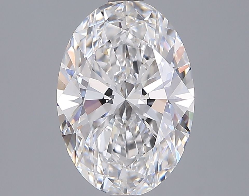 Loose Diamond - OVAL 2.52ct D VVS1: Loose Diamond - OVAL 2.52ct D VVS1 Source: This is a real non-mined Diamond that has been grown in a lab Shape: OVAL Carats: 2.52 Color: D Clarity: VVS1 Certification: IGI Video: