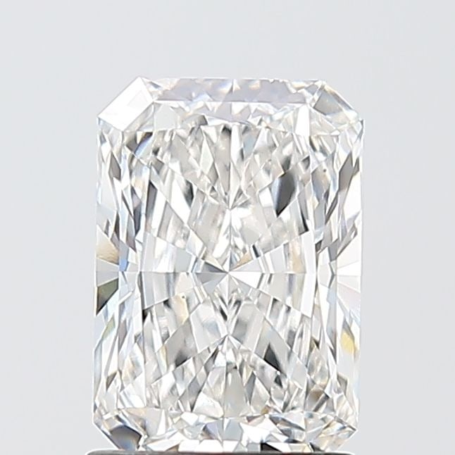 Loose Diamond - RADIANT 1.61ct F VS1: Loose Diamond - RADIANT 1.61ct F VS1 Source: This is a real non-mined Diamond that has been grown in a lab Shape: RADIANT Carats: 1.61 Color: F Clarity: VS1 Certification: IGI Video: