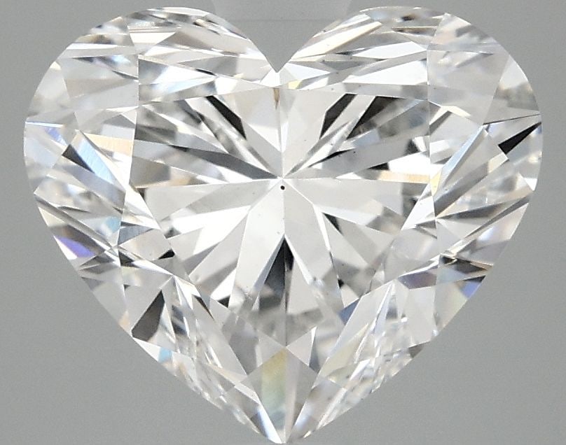 Loose Diamond - HEART 4.01ct E VS1: Loose Diamond - HEART 4.01ct E VS1 Source: This is a real non-mined Diamond that has been grown in a lab Shape: HEART Carats: 4.01 Color: E Clarity: VS1 Certification: IGI Video:
