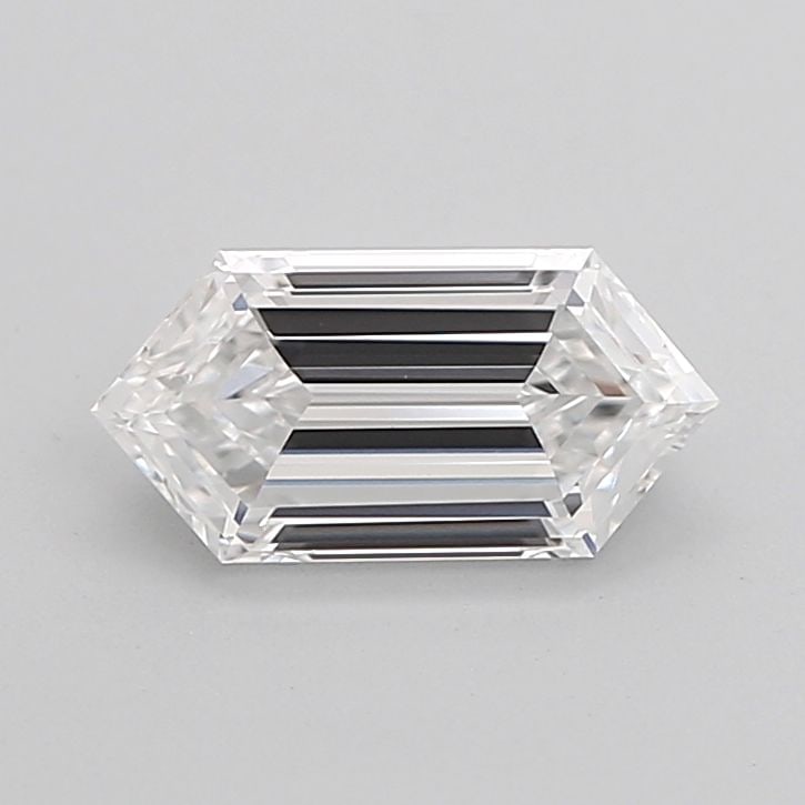 Loose Diamond - HEXAGONAL 1.01ct F VVS2: Loose Diamond - HEXAGONAL 1.01ct F VVS2 Source: This is a real non-mined Diamond that has been grown in a lab Shape: HEXAGONAL Carats: 1.01 Color: F Clarity: VVS2 Certification: IGI Video: