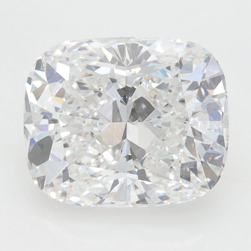 Loose Diamond - CUSHION BRILLIANT 3.06ct D VVS1: Loose Diamond - CUSHION BRILLIANT 3.06ct D VVS1 Source: This is a real non-mined Diamond that has been grown in a lab Shape: CUSHION BRILLIANT Carats: 3.06 Color: D Clarity: VVS1 Certification: IGI Vi