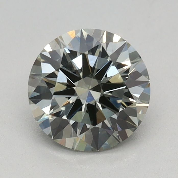 Ideal Loose Diamond - ROUND 0.67ct Fancy Green VS1 (1 of 1)