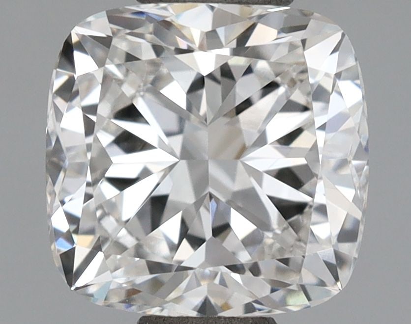 Loose Diamond - CUSHION BRILLIANT 1.08ct E VVS1: Loose Diamond - CUSHION BRILLIANT 1.08ct E VVS1 Source: This is a real non-mined Diamond that has been grown in a lab Shape: CUSHION BRILLIANT Carats: 1.08 Color: E Clarity: VVS1 Certification: IGI Vi