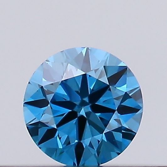 Loose Diamond - ROUND 0.15ct Fancy Vivid Blue VVS2: Loose Diamond - ROUND 0.15ct Fancy Vivid Blue VVS2 Source: This is a real non-mined Diamond that has been grown in a lab Shape: ROUND Carats: 0.15 Color: Fancy Vivid Blue Certification: IGI Video: