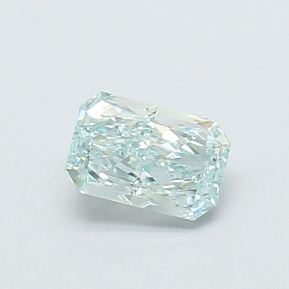 Loose Diamond - RADIANT 0.55ct Fancy Intense Green VS2: Loose Diamond - RADIANT 0.55ct Fancy Intense Green VS2 Source: This is a real non-mined Diamond that has been grown in a lab Shape: RADIANT Carats: 0.55 Color: Fancy Intense Green Certification: IGI V