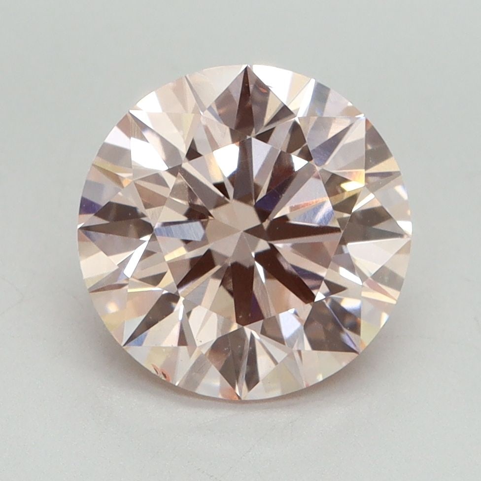 Ideal Loose Diamond - ROUND 3.01ct Fancy Intense Pink VS2 (1 of 1)