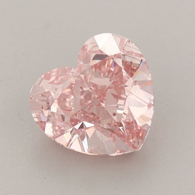 Loose Diamond - HEART 1.5ct Fancy Vivid Pink VS1: Loose Diamond - HEART 1.5ct Fancy Vivid Pink VS1 Source: This is a real non-mined Diamond that has been grown in a lab Shape: HEART Carats: 1.5 Color: Fancy Vivid Pink Certification: IGI Video: