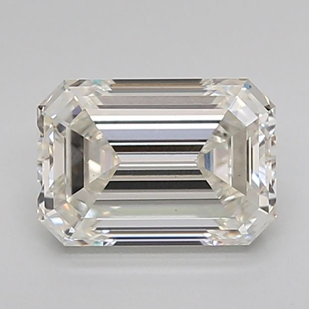 Loose Diamond - EMERALD 1.57ct G VS1: Loose Diamond - EMERALD 1.57ct G VS1 Source: This is a real non-mined Diamond that has been grown in a lab Shape: EMERALD Carats: 1.57 Color: G Clarity: VS1 Certification: IGI Video: