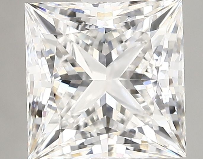 Loose Diamond - PRINCESS 2.4ct E VVS2 (1 of 1)