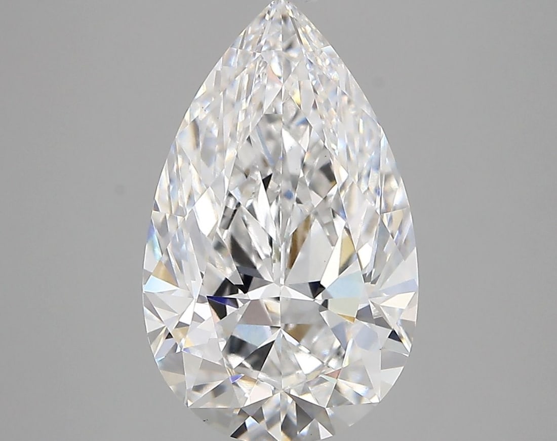 Loose Diamond - PEAR 4.15ct D VVS2 (1 of 1)
