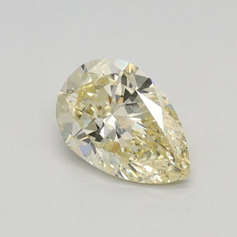 Loose Diamond - PEAR 0.47ct Fancy Yellow VVS2: Loose Diamond - PEAR 0.47ct Fancy Yellow VVS2 Source: This is a real non-mined Diamond that has been grown in a lab Shape: PEAR Carats: 0.47 Color: Fancy Yellow Certification: IGI Video: