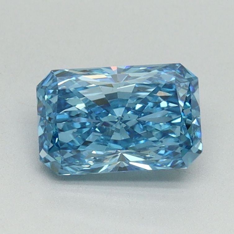 Loose Diamond - RADIANT 1.04ct Fancy Vivid Blue VS1: Loose Diamond - RADIANT 1.04ct Fancy Vivid Blue VS1 Source: This is a real non-mined Diamond that has been grown in a lab Shape: RADIANT Carats: 1.04 Color: Fancy Vivid Blue Certification: IGI Video: