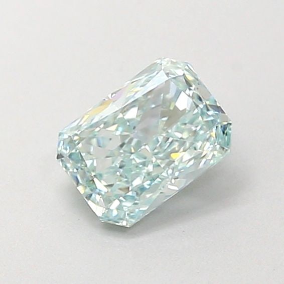 Loose Diamond - RADIANT 0.75ct Fancy Intense Green VVS2: Loose Diamond - RADIANT 0.75ct Fancy Intense Green VVS2 Source: This is a real non-mined Diamond that has been grown in a lab Shape: RADIANT Carats: 0.75 Color: Fancy Intense Green Certification: IGI
