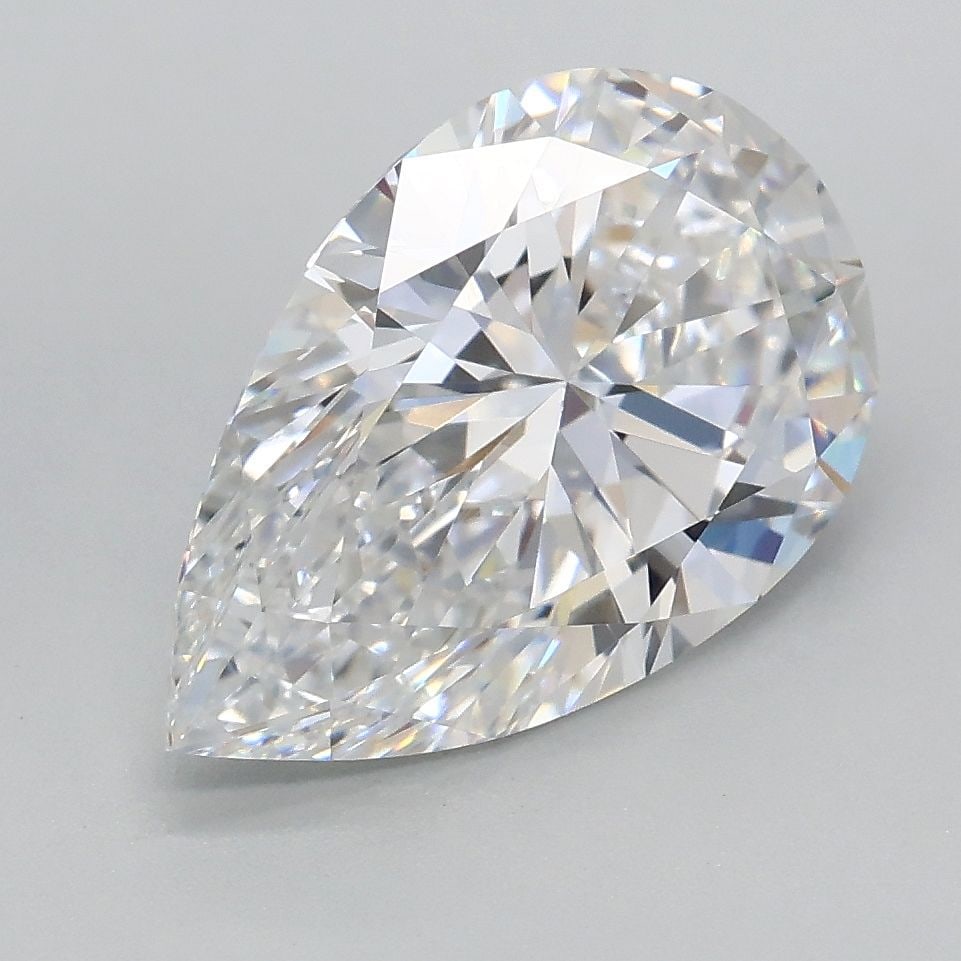 Loose Diamond - PEAR 2.51ct D VVS2: Loose Diamond - PEAR 2.51ct D VVS2 Source: This is a real non-mined Diamond that has been grown in a lab Shape: PEAR Carats: 2.51 Color: D Clarity: VVS2 Certification: IGI Video: Video Link The