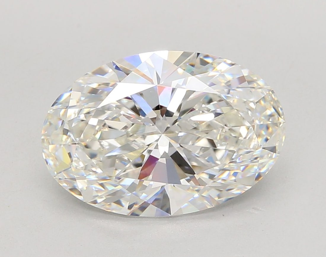 Loose Diamond - OVAL 5.05ct F VVS1: Loose Diamond - OVAL 5.05ct F VVS1 Source: This is a real non-mined Diamond that has been grown in a lab Shape: OVAL Carats: 5.05 Color: F Clarity: VVS1 Certification: IGI Video: