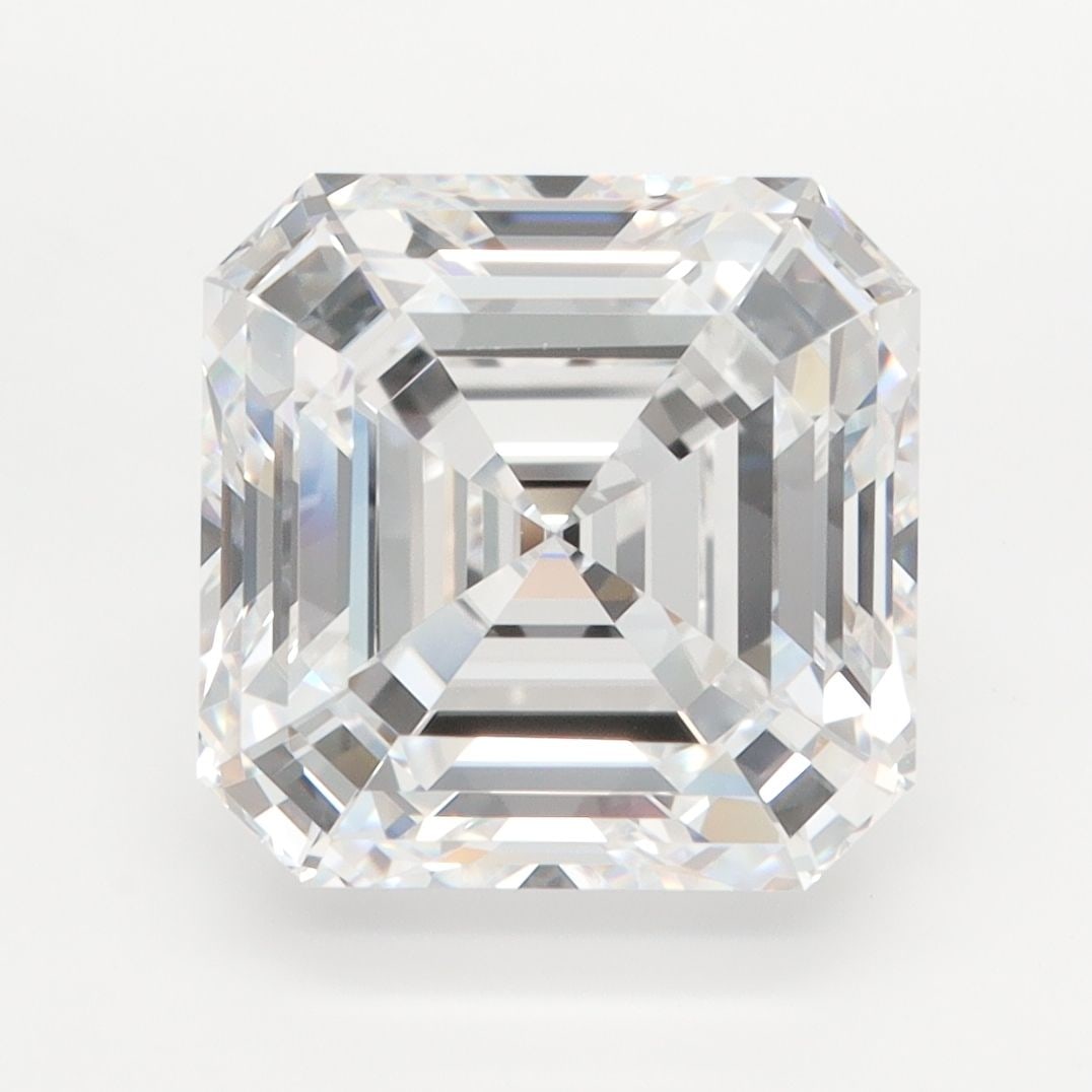Loose Diamond - ASSCHER 5.25ct D VVS2: Loose Diamond - ASSCHER 5.25ct D VVS2 Source: This is a real non-mined Diamond that has been grown in a lab Shape: ASSCHER Carats: 5.25 Color: D Clarity: VVS2 Certification: GIA Video: