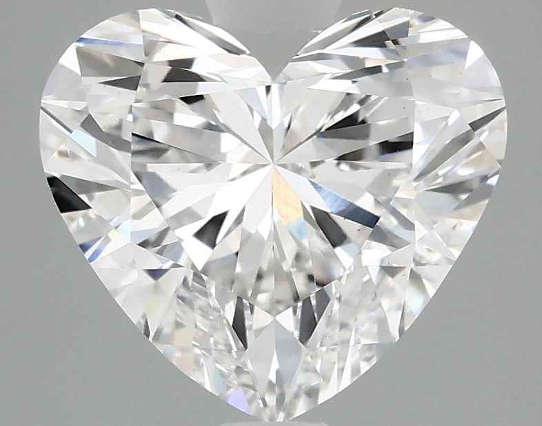 Loose Diamond - HEART 3.1ct D VS1: Loose Diamond - HEART 3.1ct D VS1 Source: This is a real non-mined Diamond that has been grown in a lab Shape: HEART Carats: 3.1 Color: D Clarity: VS1 Certification: IGI Video: