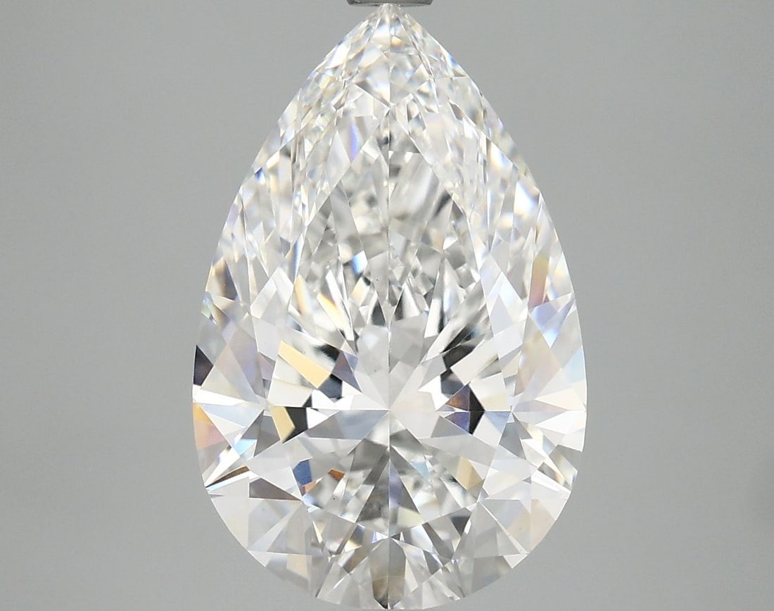 Loose Diamond - PEAR 4.65ct E VVS2 (1 of 1)