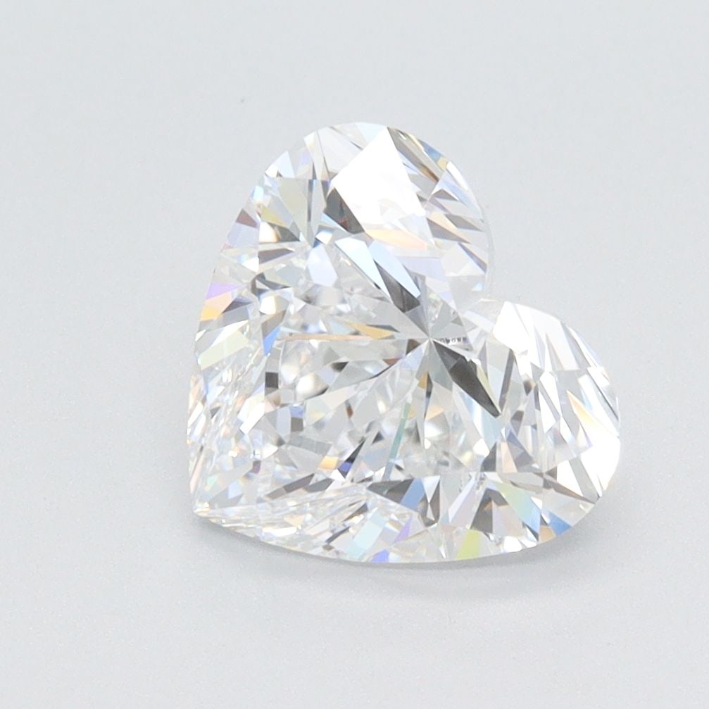 Loose Diamond - HEART 2.04ct D VVS2: Loose Diamond - HEART 2.04ct D VVS2 Source: This is a real non-mined Diamond that has been grown in a lab Shape: HEART Carats: 2.04 Color: D Clarity: VVS2 Certification: IGI Video: